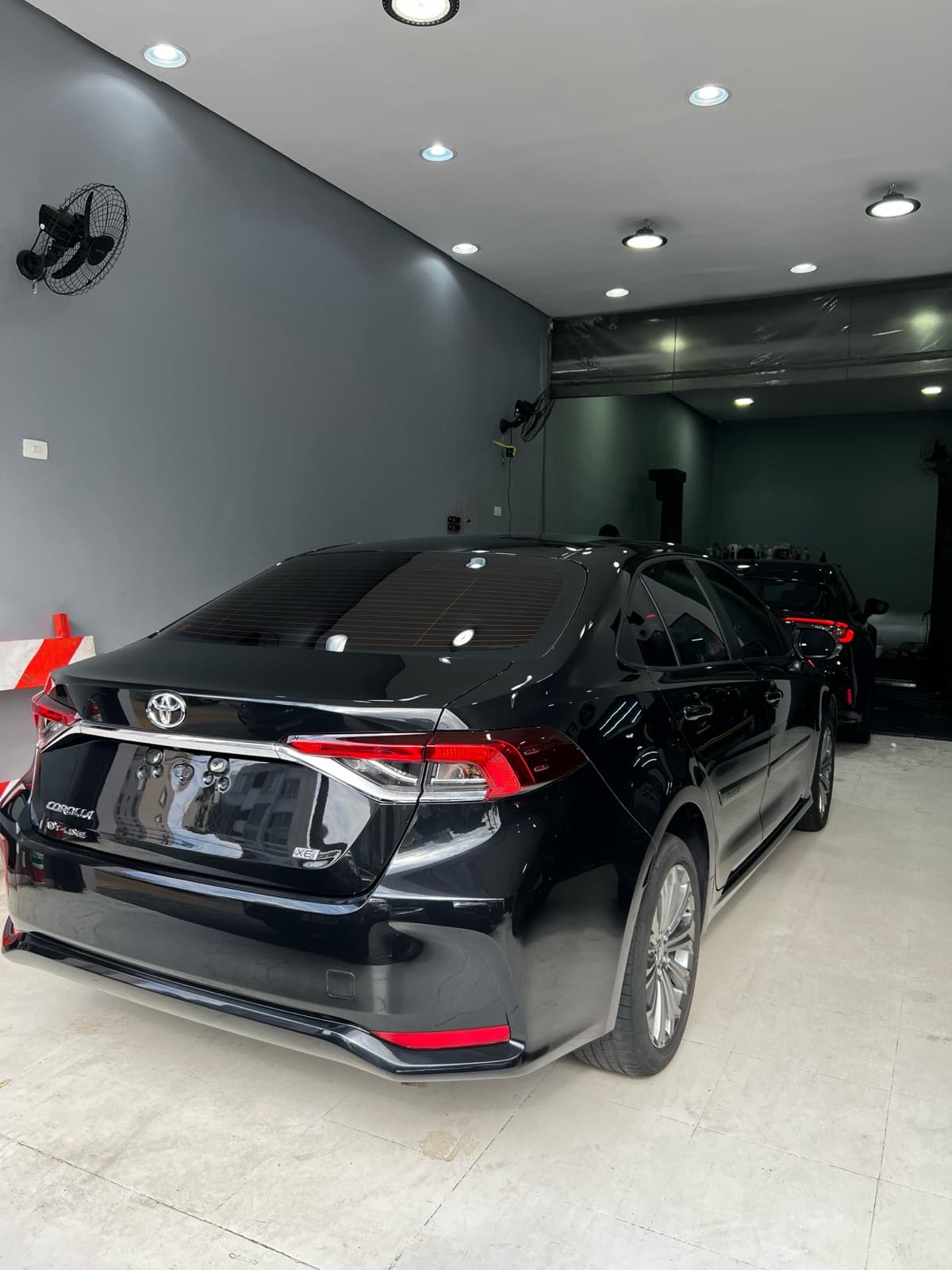 Carro finalizado na FEA Estética Automotiva